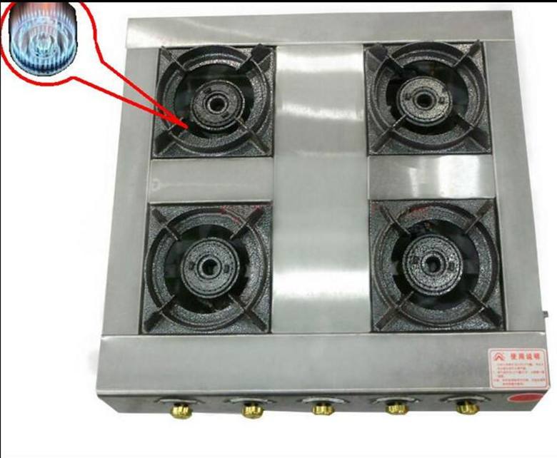 煲仔炉商用多眼燃气灶的简单介绍